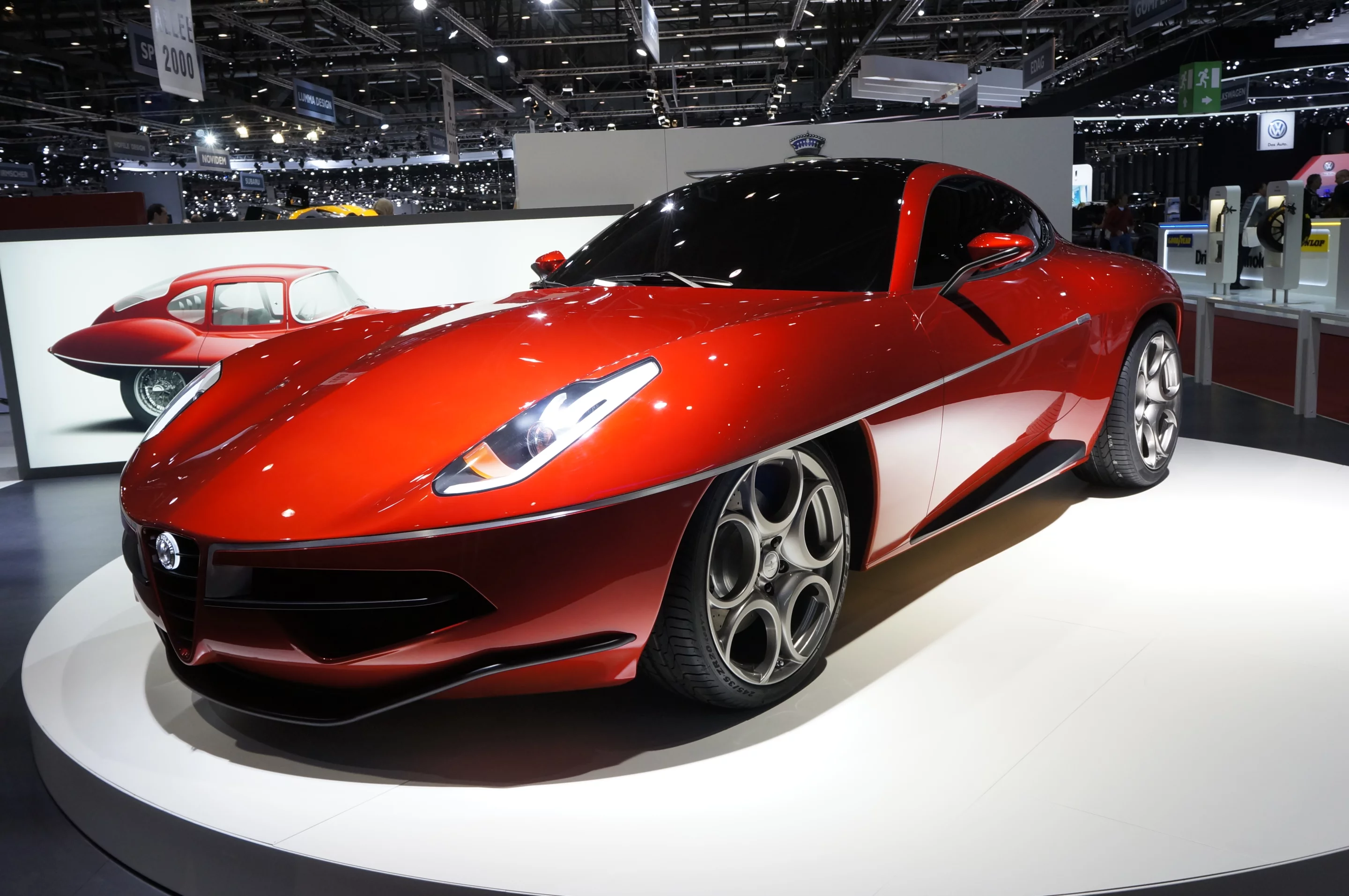 Carrozzeria's modern reinterpretation of the 1952 Alfa Romeo Disco